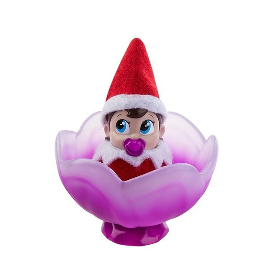 The Elf On The Shelf The Elf On The Shelf | Frost Pips Mini Blooms Baby Elf Fille aux yeux bleus