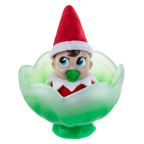 The Elf On The Shelf The Elf On The Shelf | Frost Pips Mini Blooms Baby Elf Garçon aux yeux bleus