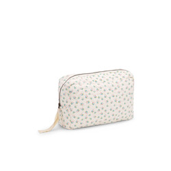 Konges Slojd | Grande trousse de toilette matelassée  Fleur Coloré