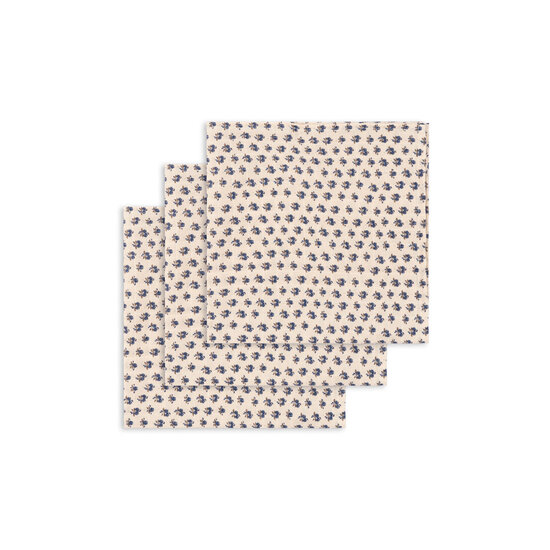 Konges Slojd Konges Slojd |  3 Pack Gots en mousseline Piccoloblu