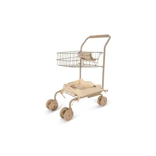 Konges Slojd | Panier d'achat pour enfants Ma Grande Cerise Pink Glitter