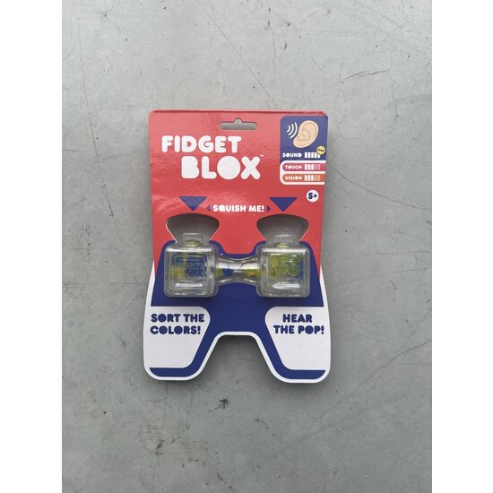 Goliath Goliath | Fidget Blox - Sound - Blue & Yellow