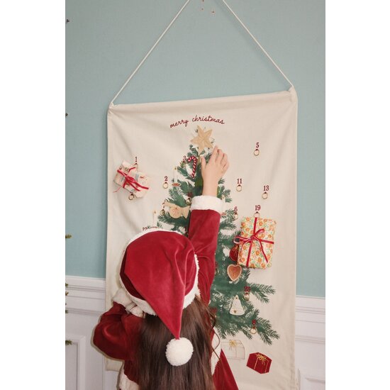 Konges Slojd Konges Slojd | Bonnet de Noël GRS Red Dahlia