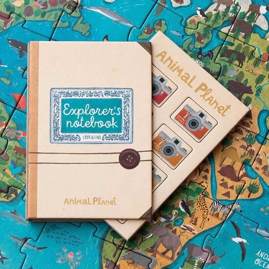 Londji Londji | Puzzle Planète animale