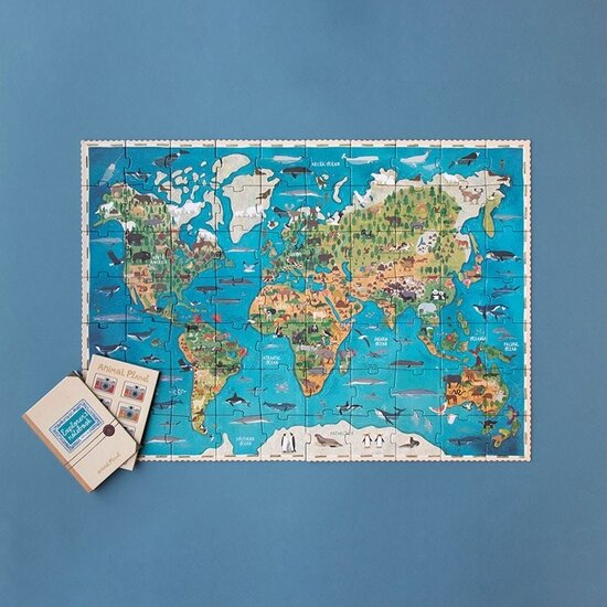 Londji Londji | Puzzle Planète animale