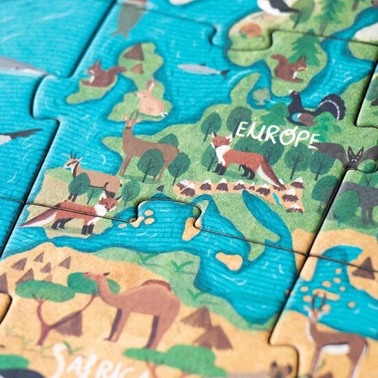 Londji Londji | Puzzle Planète animale