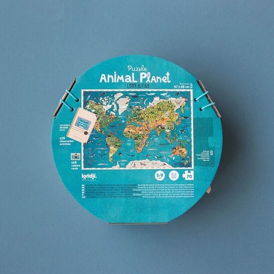 Londji Londji | Puzzle Planète animale