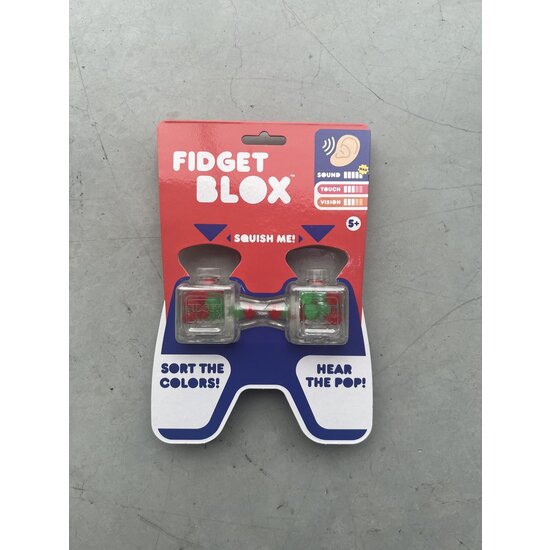 Goliath Goliath | Fidget Blox - Sound - Green & Red