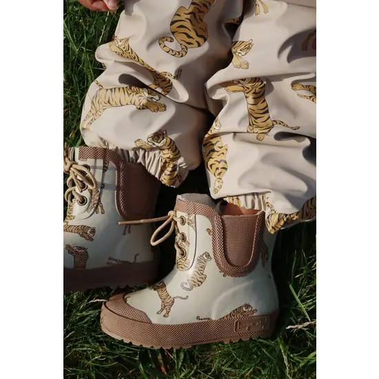 Konges Slojd Konges Slojd | Thermo Boots Print Tiger