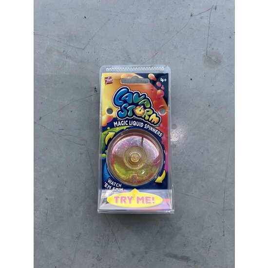 Goliath Goliath | Magic Liquid Lava Spinners Jaune/Rose