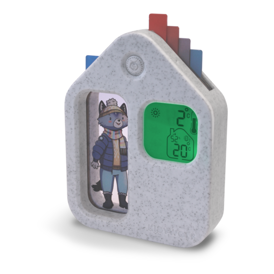 Kidywolf Kidywolf | Kidyweather Station météo éducative