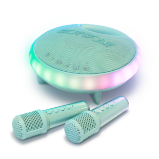 Kidywolf | Kidykaraoke Haut-parleur karaoké portable
