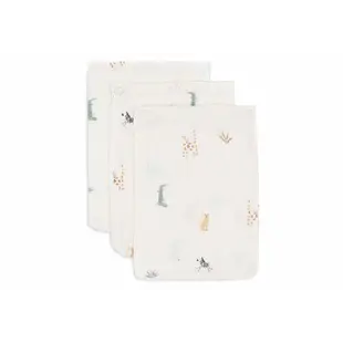 Jollein | Flanelle hydrophile 15x20cm Jungle Jambo (3pack)