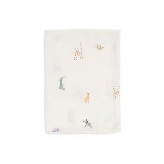 Jollein Jollein | Flanelle hydrophile 15x20cm Jungle Jambo (3pack)