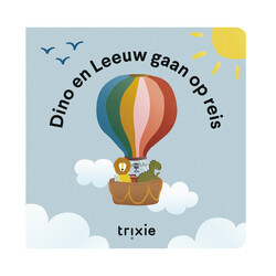 Trixie | Boek Dino En Leeuw Gaan Op Reis