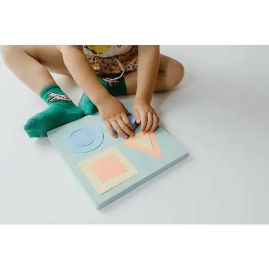 Moes Play Moes Puzzle éducatif Geometrica