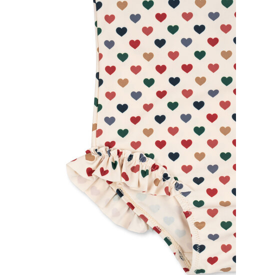 Konges Slojd Konges Slojd | Manuca LS Maillot de bain GRS Coeur Coloré