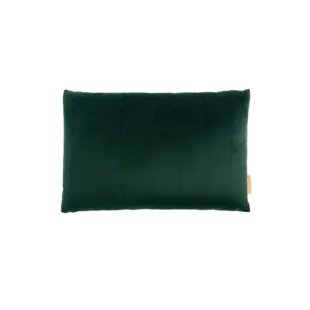 Nobodinoz | Akamba Coussin en velours 45x30cm Jungle Green