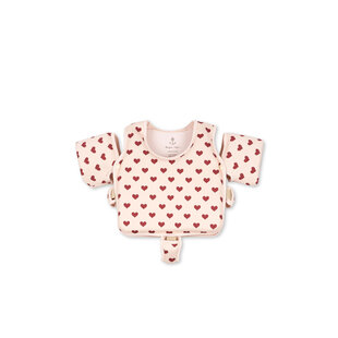 Konges Slojd | Hollis Gilet de sauvetage avec sangles Amour Rouge