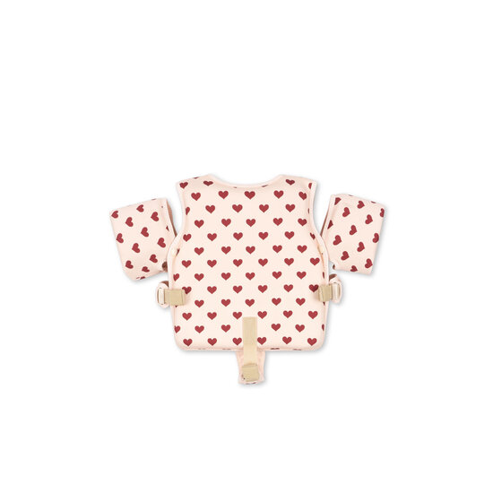 Konges Slojd Konges Slojd | Hollis Gilet de sauvetage avec sangles Amour Rouge