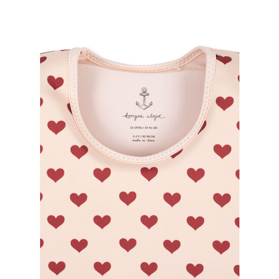 Konges Slojd Konges Slojd | Hollis Gilet de sauvetage avec sangles Amour Rouge