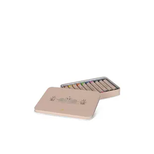 Konges Slojd | Cire d'abeille crayons de couleur 10 pièces Mizumi Big