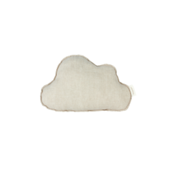 nobodinoz Coussin de nuage  French Linen  Greige