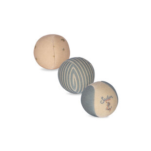 Konges Slojd | 3 Pack Neprene Ballon de plage Lemon
