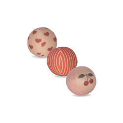 Konges Slojd | 3 Pack Neprene Ballon de plage Cherry