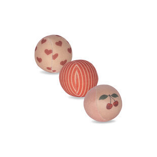 Konges Slojd | 3 Pack Neprene Ballon de plage Cherry