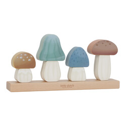 Little Dutch | Champignons à empiler  Forest Friends FSC