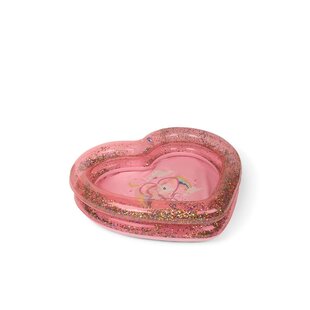 Konges Slojd | Coeur de piscine Transparent Horn Stars