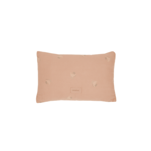 Nobodinoz Wabi Sabi Coussin rectangulaire  Powder Pink Blossom  35X23