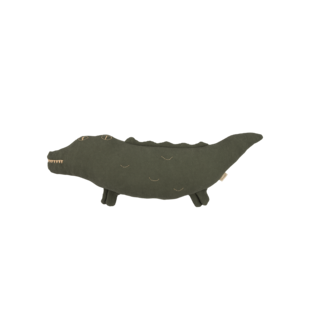 Nobodinoz Wabi Sabi Coussin crocodile 72X22X10