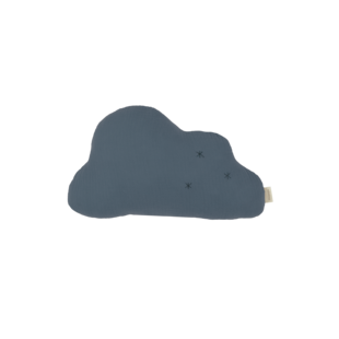 Nobodinoz Wabi Sabi Coussin de nuage Azure 37X25