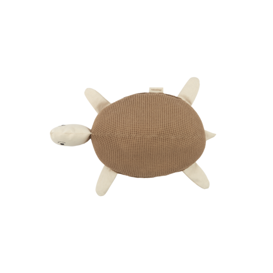 Nobodinoz tipi en accessoires Nobodinoz Wabi Sabi coussin tortue  30X20X10