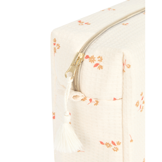 Nobodinoz tipi en accessoires Nobodinoz | Trousse de toilette Diva Yellow Lily