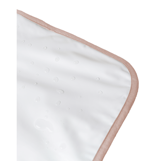 Nobodinoz tipi en accessoires Nobodinoz |  matelas à langer imperméable Mozart Mauwe Pink