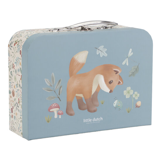 Little Dutch Little Dutch | Ensemble de valises Forest Friends bleu FSC