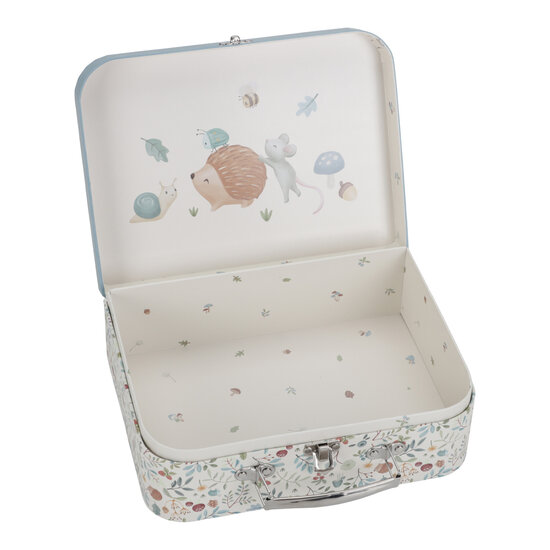 Little Dutch Little Dutch | Ensemble de valises Forest Friends bleu FSC