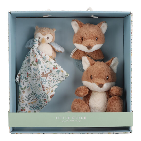 Little Dutch Little Dutch | Coffret cadeau de peluches Forest Friends GRS