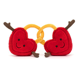 Jellycat | Amuseables Val & Tina Love Locks