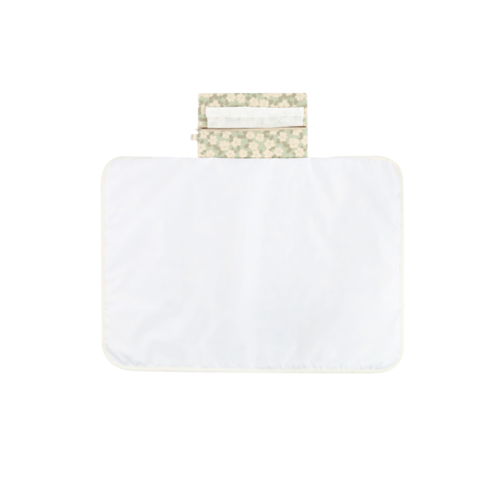 Nobodinoz tipi en accessoires Nobodinoz |  matelas à langer imperméable Mozart Green Sakura