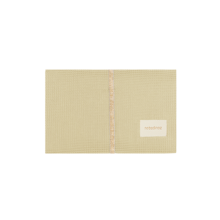 Nobodinoz |  matelas à langer imperméable Mozart Green Tea