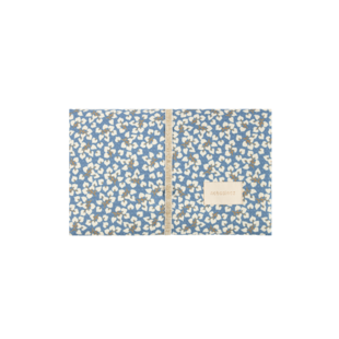 Nobodinoz |  matelas à langer imperméable Mozart Blue Yumiko