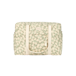 Nobodinoz | Sac a langer Opera imperméable Green Sakura
