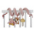 Little Dutch Little Dutch | Spirale d'activité Fairy Garden GRS