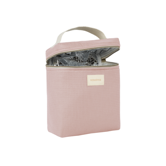 Nobodinoz tipi en accessoires Nobodinoz | Sac isotherme Concerto Mauve Pink