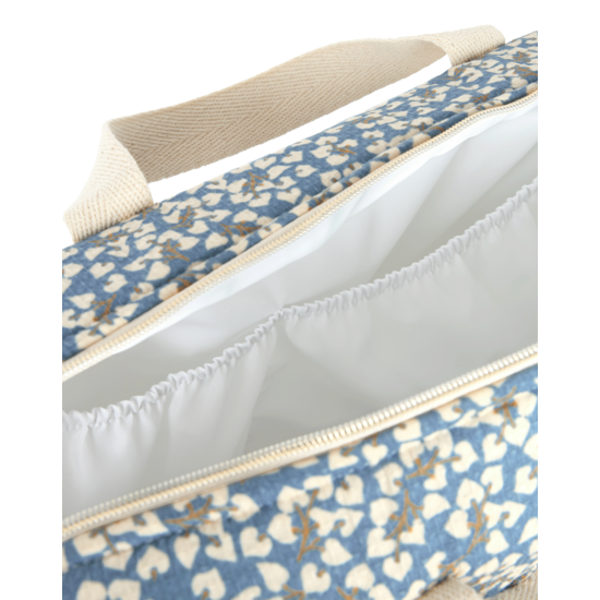 Nobodinoz tipi en accessoires Nobodinoz | Sac a langer imperméable Gala Blue Yumiko