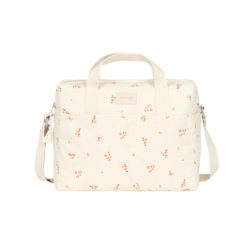 Nobodinoz | Sac a langer imperméable Gala Yellow Lily